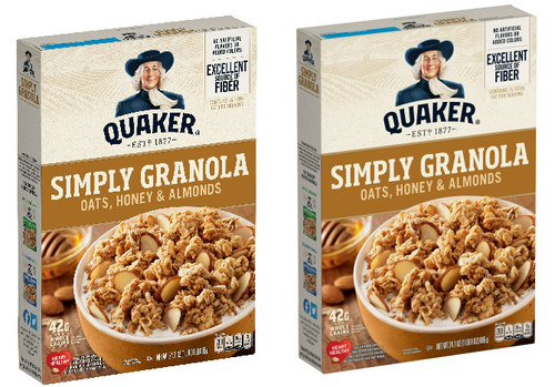 Quaker simply granola - simply, oats