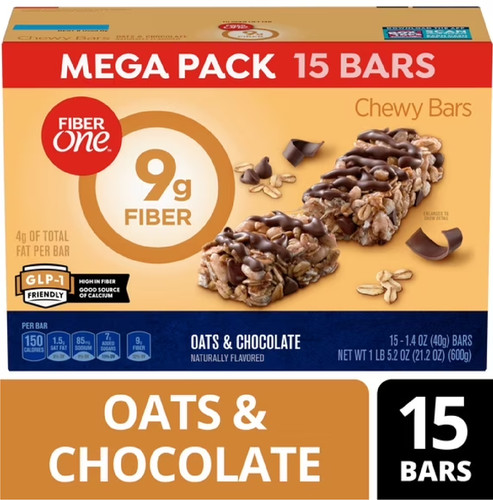 Fiber one chewy bars oats - fiber,
