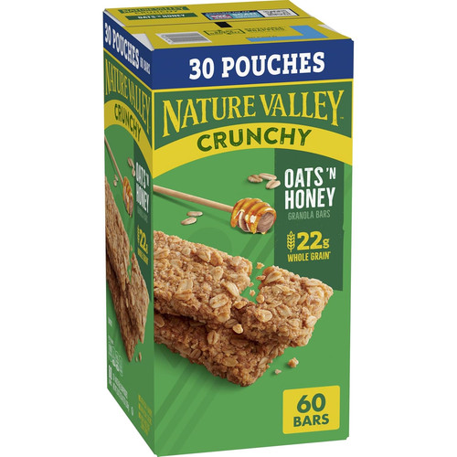 Crunchy oats honey granola - honey,