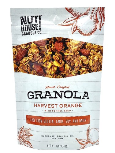 Nuthouse granola - granola,